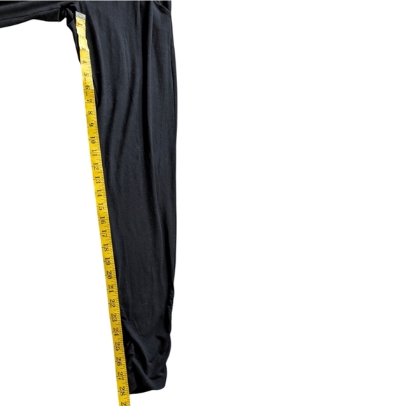 Encircled The Dressy Sweatpant Womens XS Stretch Pull On Elastic Waist Black - Picture 16 of 16